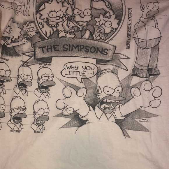 Simpsons T-shirt - Picture 5 of 7